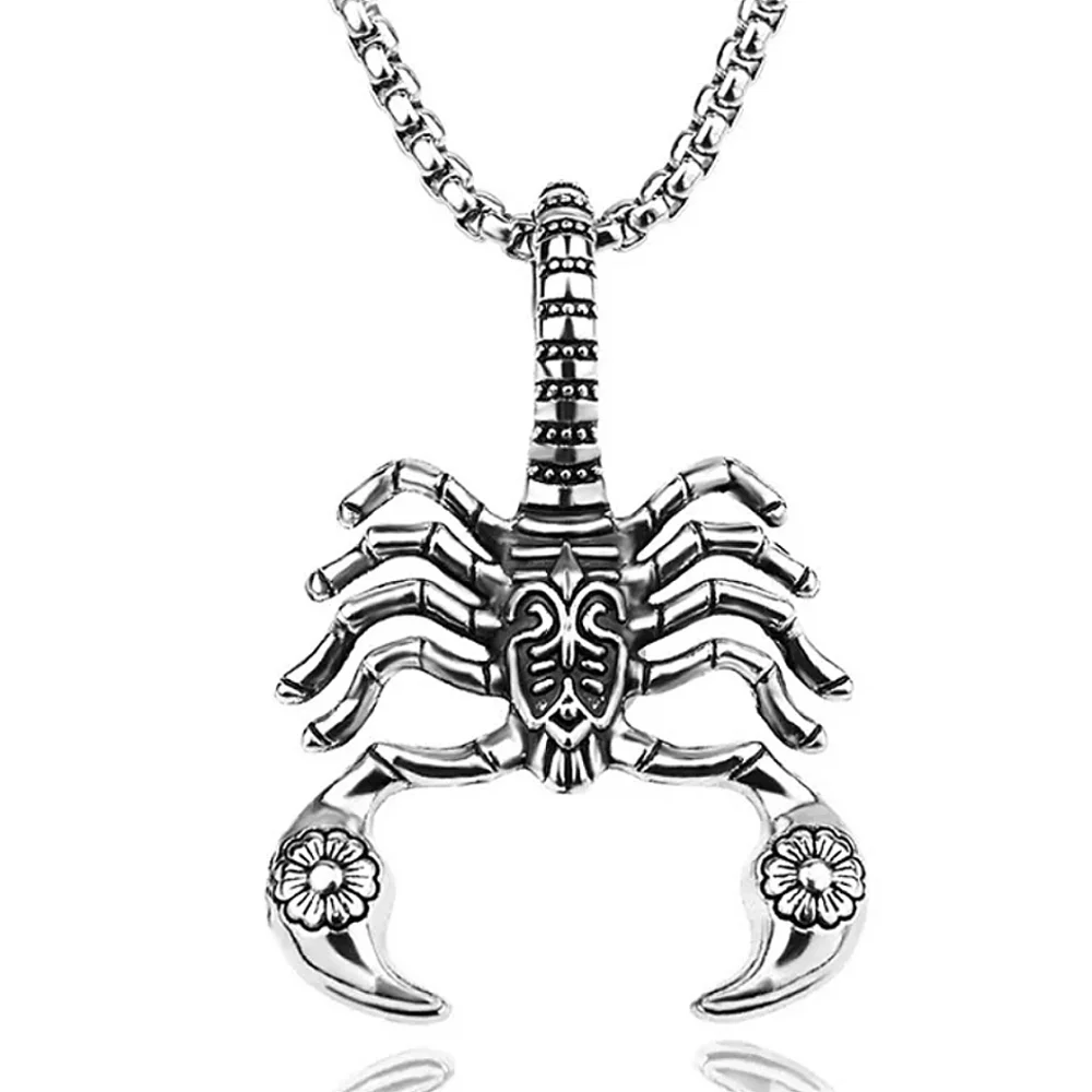 Men's Scorpion Chain Necklace